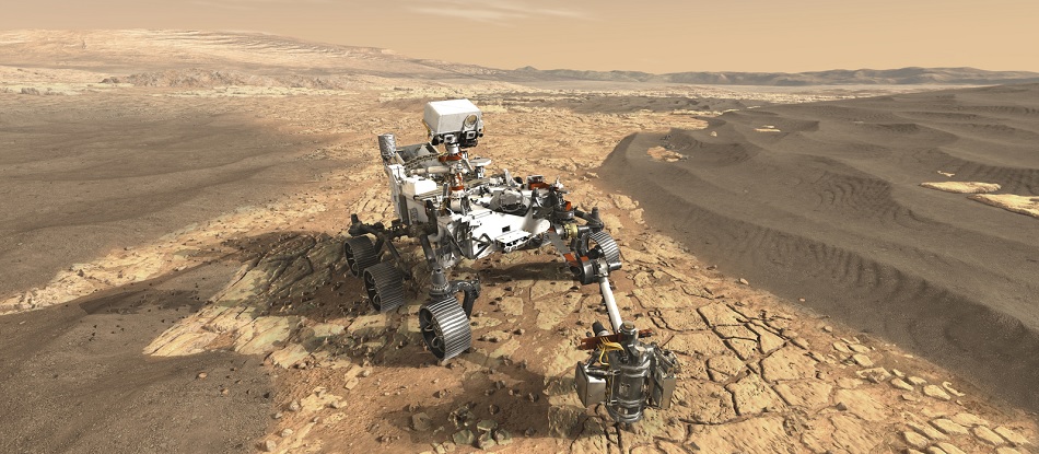 NASA 2020 Marsrover som skal opsendes juli 2020