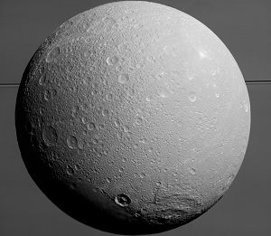 Saturns ismåne Dione