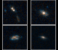 eksempler på quasarers værtsgalakser