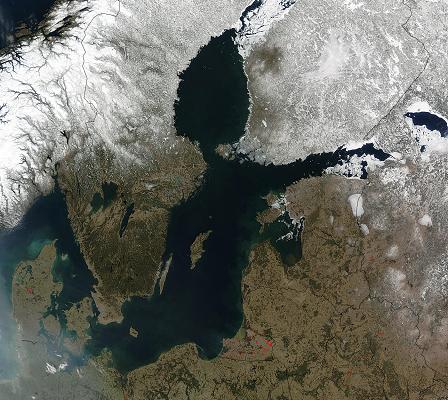 det baltiske hav