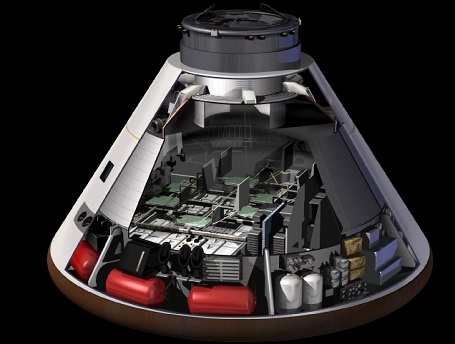 NASAs Orion modul NASAs Orion modul