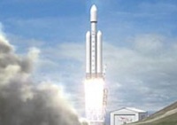 SpaceX Falcon Heavy raketten