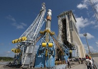 Opsendelse af Soyuz raket fra Arianespace