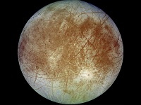 Saturnmånen Europa