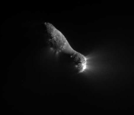 Den timeglasformede komet  Hartley2