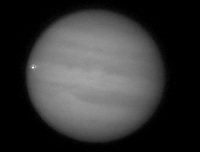 Meteornedslag på Jupiter