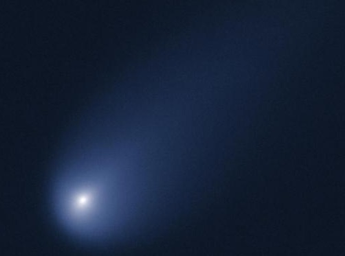 Komet ISON's kerne