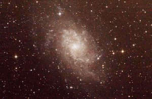 Triangulum galaksen M33