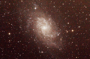 Triangulum galaksen M33