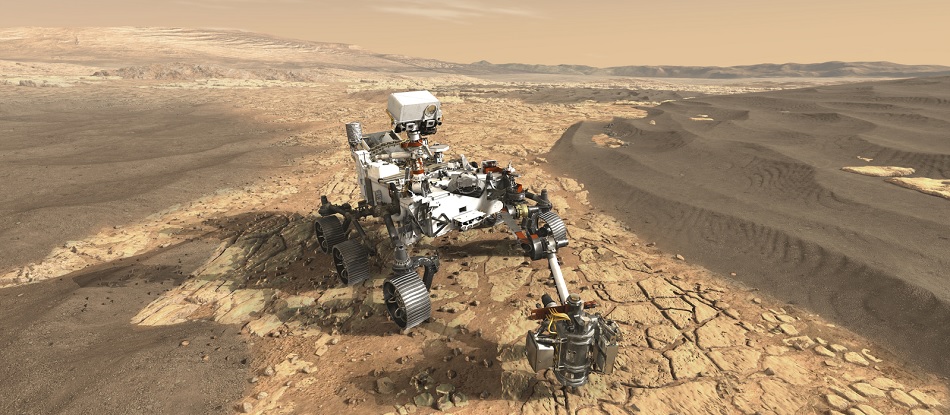 NASA 2020 Marsrover som skal opsendes juli 2020 NASA 2020 Marsrover som skal opsendes juli 2020