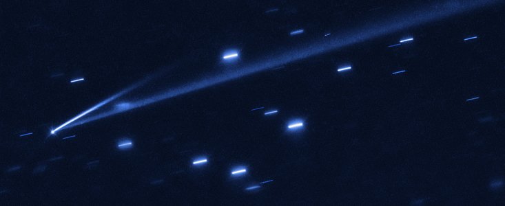 Gault's asteroide som blev opdaget i 1988 er vedat falde fra hinanden