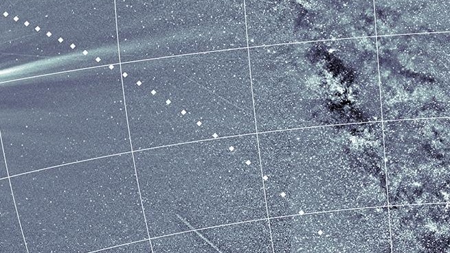 Asteroiden 3200 Patheon og dens støvhale