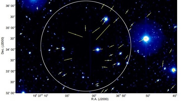 Magnetfelt-anomalier i og omkring den protostellare sky Barnard 335(B335)