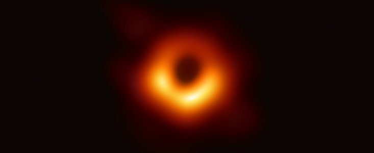 Første billede af sort hul fra Event Horizon telescope