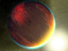 Gas-exoplanet