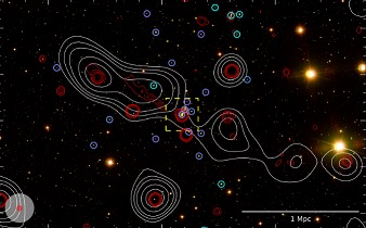 den gigantiske radiogalakse J1420-0545