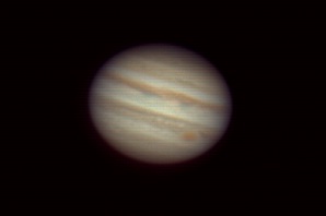 Jupiter fotograferet af Henrik Rosenørn Jupiter fotograferet af Henrik Rosenørn