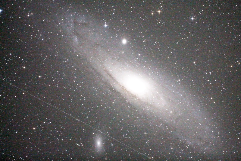 Andromeda galaksen M31