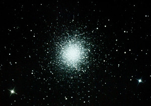 Kuglehoben M13 (C) Astronomibladet