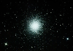 Kuglehoben M13 (C) Astronomibladet Kuglehoben M13 (C) Astronomibladet