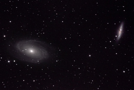 M81 og M82 (C) astronomibladet M81 og M82 (C) astronomibladet