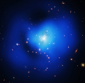 Gasser i Phoenix galaksehoben