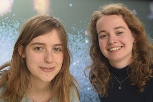 Isabel van Vledder og Dieuwertje van der Vlugt Isabel van Vledder og Dieuwertje van der Vlugt
