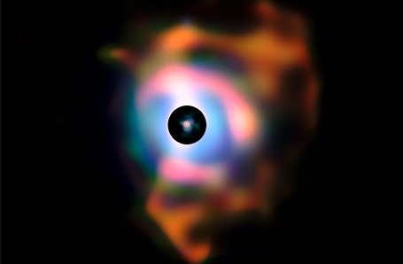 Støv om Betelgeuse Støv om Betelgeuse