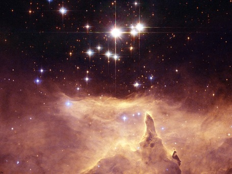 Starcluster nabula NGC 6357