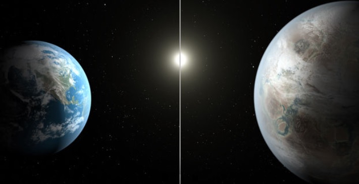Jordlignende exoplanet Kepler-452b