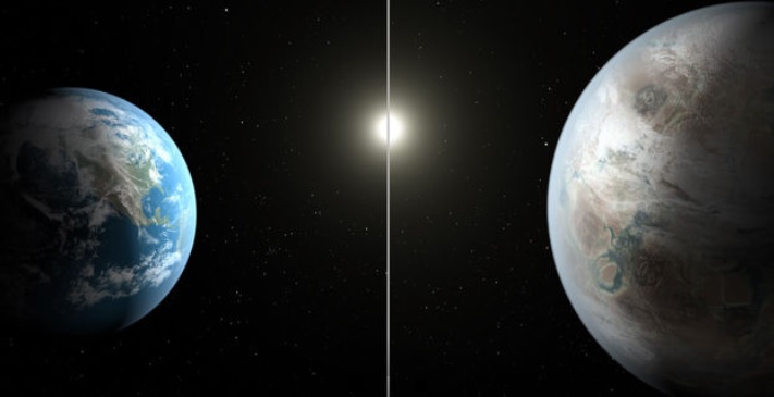 Jordlignende exoplanet Kepler-452b Jordlignende exoplanet Kepler-452b