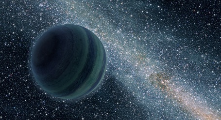 Omvandrende exoplanet