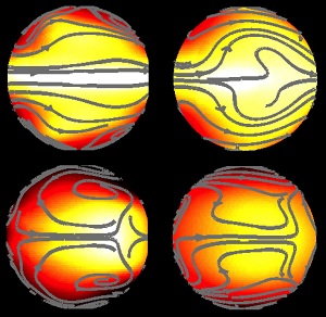 Vinde og temperaturer på exoplanet