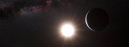 Exoplaneter om M-klasse rød dværgstjerne