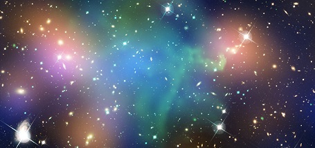 Abell 520 galaksehobene