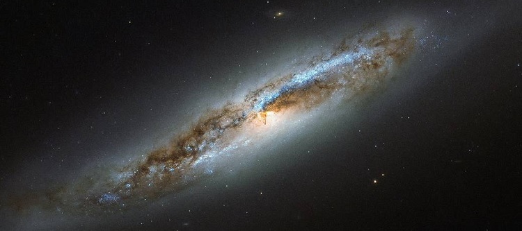 Galaksen NGC4388 Galaksen NGC4388