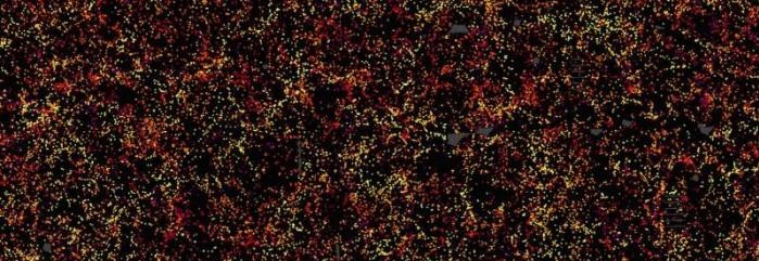 Galaksekortlægning ud til 6mia lysår