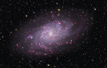 M33 galaksen