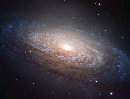 Galaksen NGC3521 i Leo
