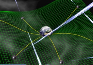 Gravitationelle bølger og pulsarer