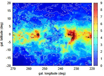 Den interstellare gasbobbel GS242-03+37 Den interstellare gasbobbel GS242-03+37