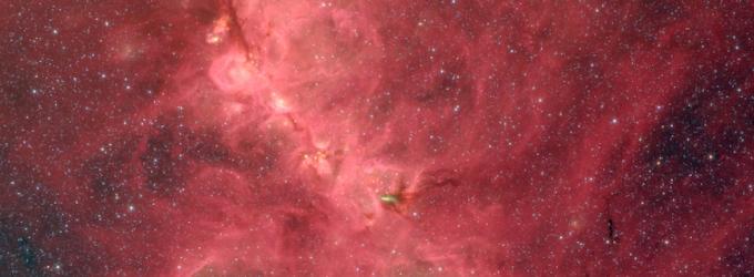 Stjernedannelsen NGC 6334 Stjernedannelsen NGC 6334
