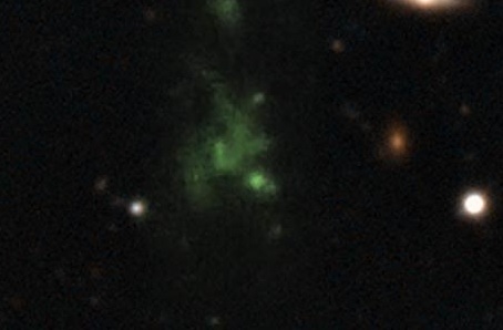 lyman-alpha blob i det tidlige univers