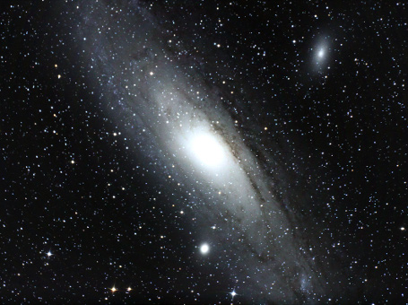 Andromeda galaksen M31 (C) astronomibladet