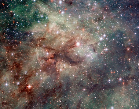Tarantula-tågen NGC2060