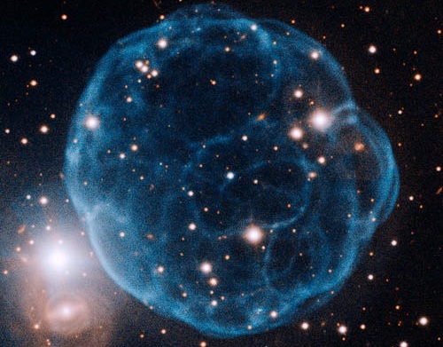 Den planetariske tåge Kronberger 61 