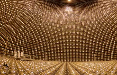 Japansk neutrino-detektor