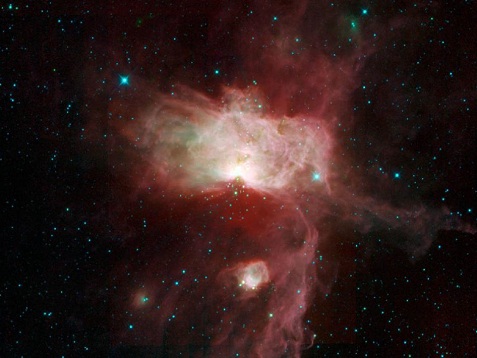 Orion komplekset infrarød Wise