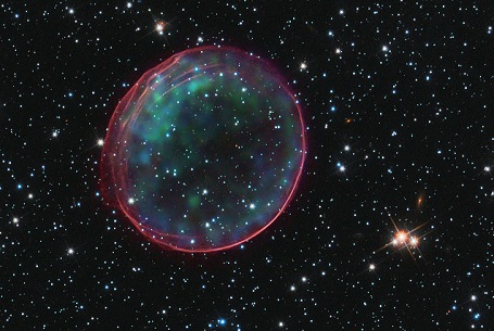 supernova remaint SNR B0509-67.5