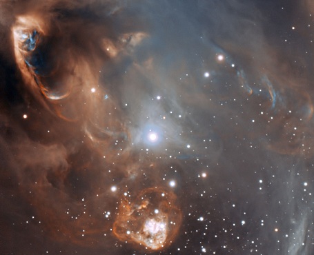 Stjernedannelses-området NGC6729